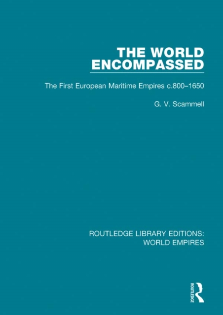 Book Cover for World Encompassed by G. V. Scammell