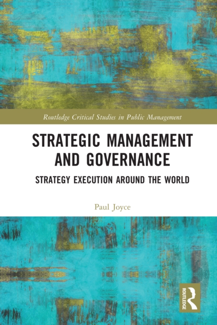 Book Cover for Strategic Management and Governance by Paul Joyce