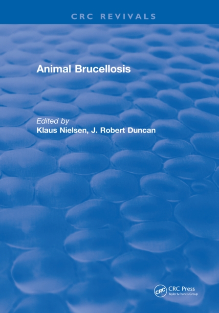 Book Cover for Animal Brucellosis by Klaus Nielsen