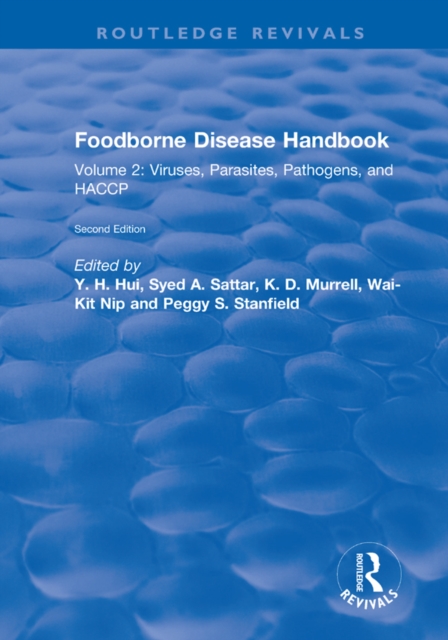 Book Cover for Foodborne Disease Handbook, Second Edition by Y. H. Hui