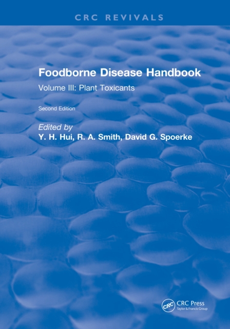 Book Cover for Foodborne Disease Handbook by Y. H. Hui