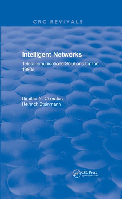 Book Cover for Intelligent Networks by Dimitris N. Chorafas