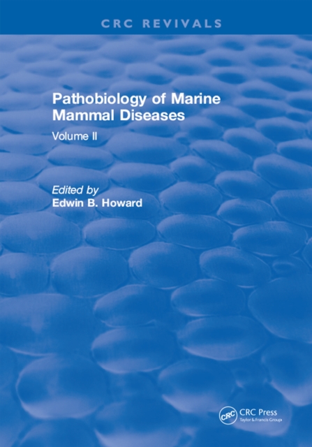 Book Cover for Pathobiology Of Marine Mammal Diseases by Howard