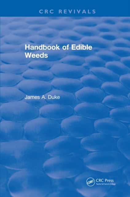 Book Cover for Handbook of Edible Weeds by James A. Duke