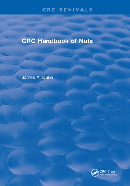 Book Cover for CRC Handbook of Nuts by James A. Duke