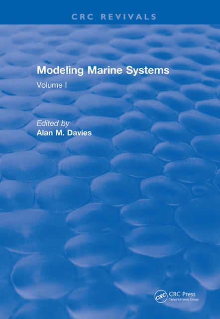 Book Cover for Modeling Marine Systems by A. M. Davies