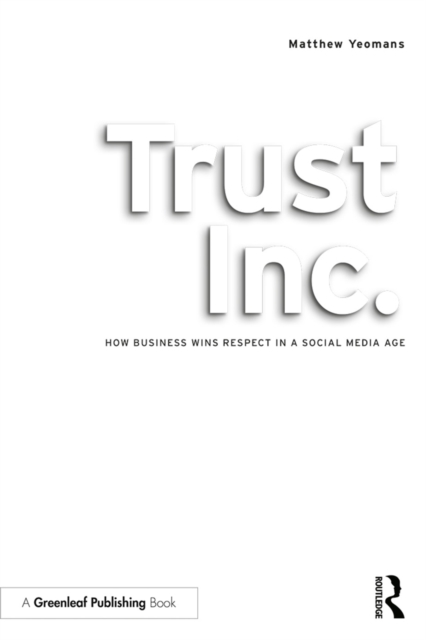 Book Cover for Trust Inc. by Matthew Yeomans