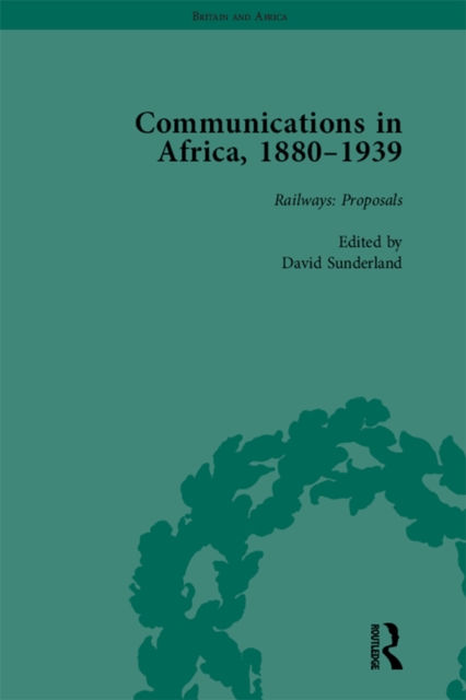 Book Cover for Communications in Africa, 1880-1939, Volume 1 by David Sunderland