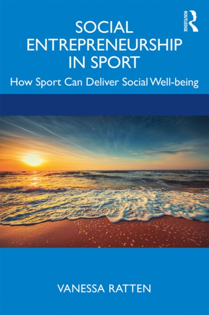 Book Cover for Social Entrepreneurship in Sport by Vanessa Ratten