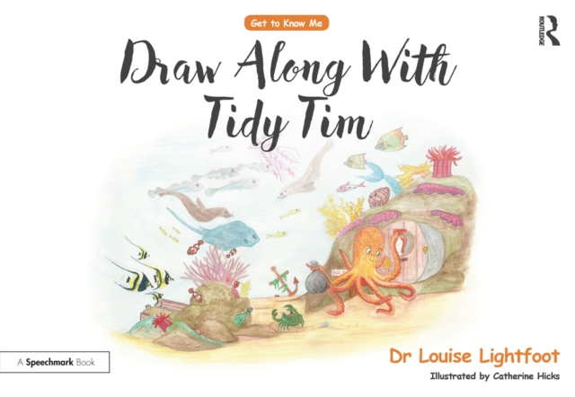 Book Cover for Draw Along With Tidy Tim by Lightfoot, Louise