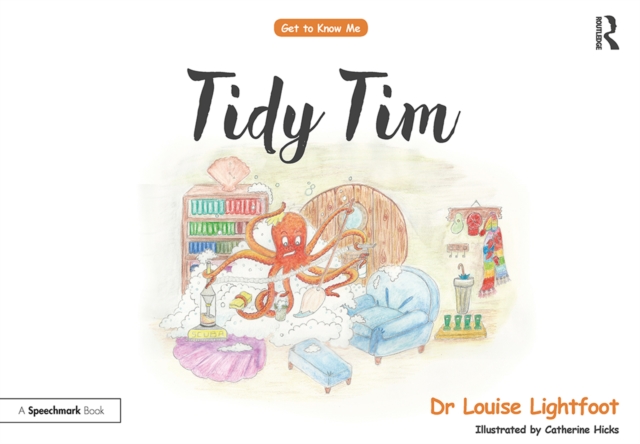 Book Cover for Tidy Tim by Louise Lightfoot