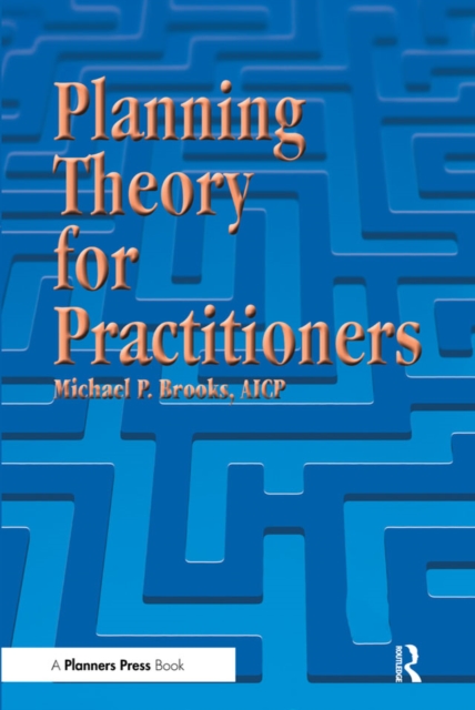 Book Cover for Planning Theory for Practitioners by Brooks, Michael