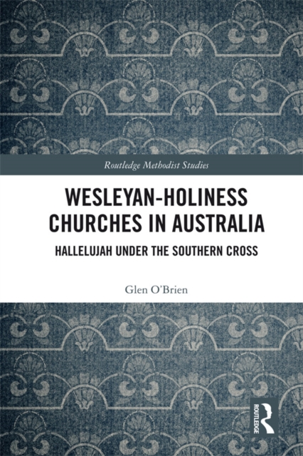 Book Cover for Wesleyan-Holiness Churches in Australia by O'Brien, Glen