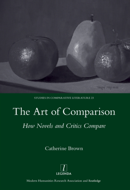 Book Cover for Art of Comparison by Brown, Catherine