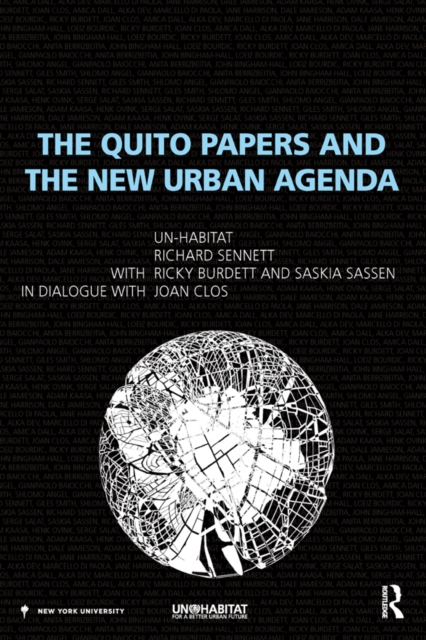 Book Cover for Quito Papers and the New Urban Agenda by Un-Habitat