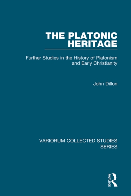 Book Cover for Platonic Heritage by Dillon, John