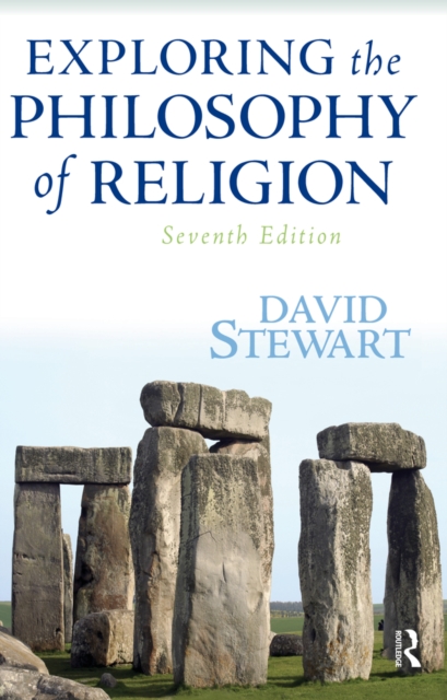 Book Cover for Exploring the Philosophy of Religion by David Stewart