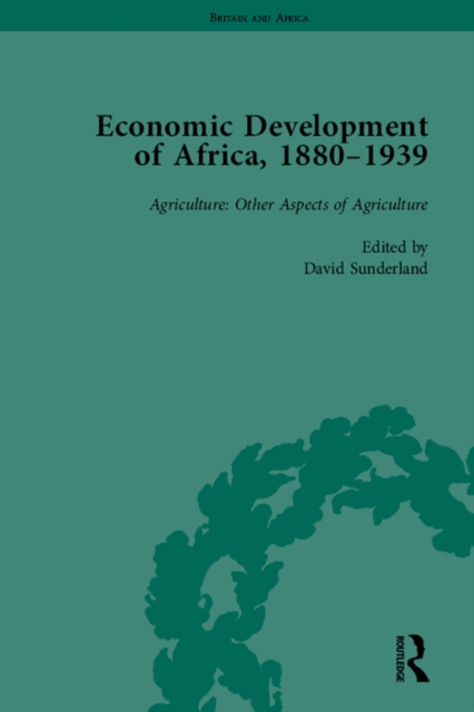 Book Cover for Economic Development of Africa, 1880-1939 vol 3 by David Sunderland