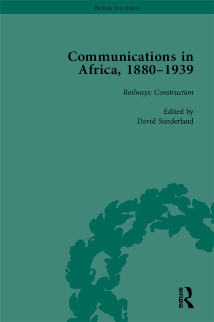 Book Cover for Communications in Africa, 1880-1939, Volume 2 by David Sunderland