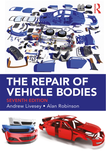 Book Cover for Repair of Vehicle Bodies by Livesey, Andrew