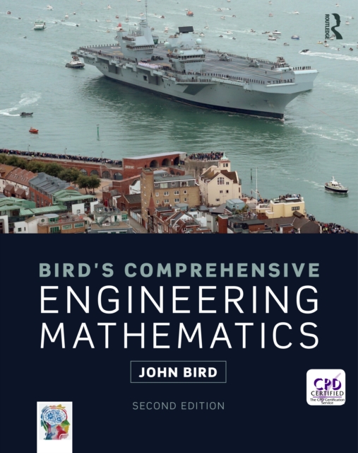 Book Cover for Bird's Comprehensive Engineering Mathematics by John Bird