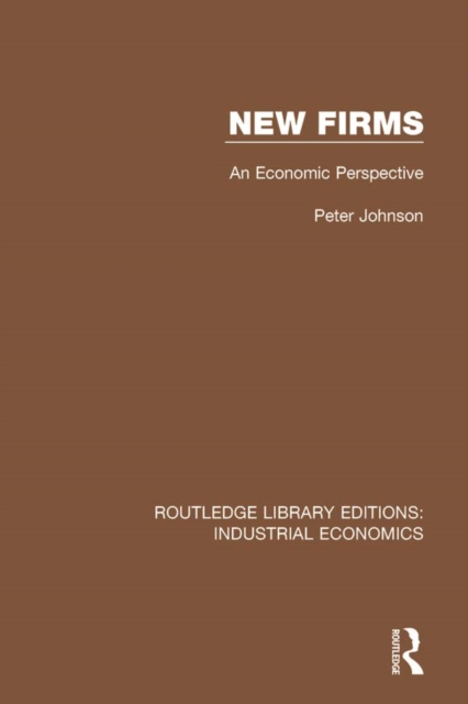 Book Cover for New Firms by Peter Johnson