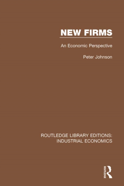 Book Cover for New Firms by Johnson, Peter