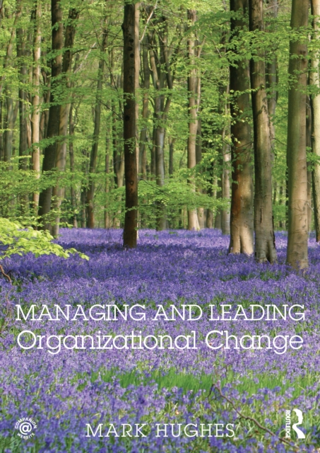 Book Cover for Managing and Leading Organizational Change by Mark Hughes