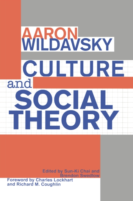 Book Cover for Culture and Social Theory by Aaron Wildavsky