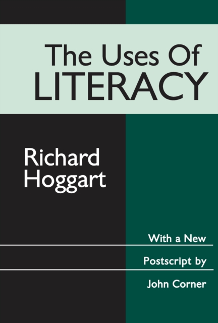 Book Cover for Uses of Literacy by Richard Hoggart