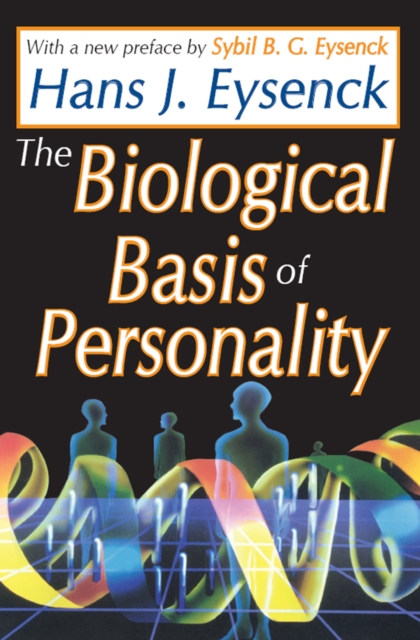 Book Cover for Biological Basis of Personality by Hans Eysenck