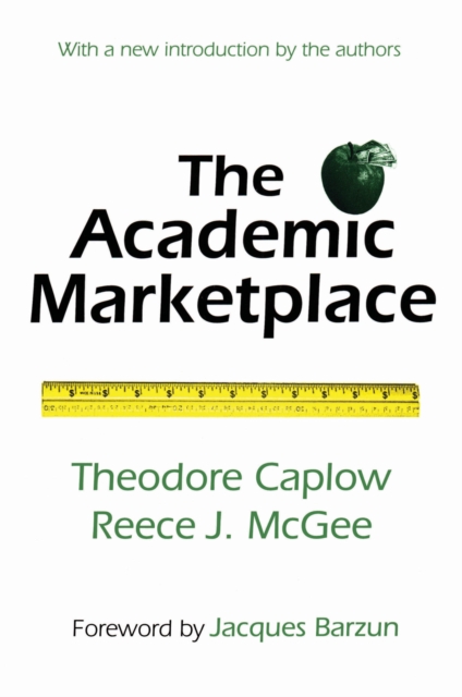 Book Cover for Academic Marketplace by Theodore Caplow