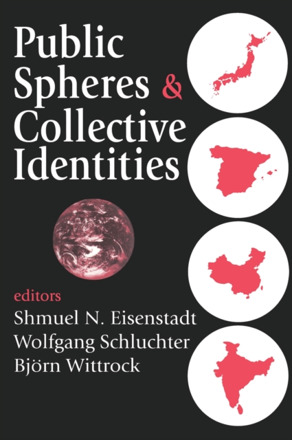 Book Cover for Public Spheres and Collective Identities by Walter Lippmann
