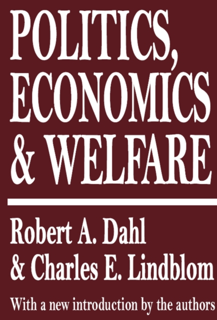 Book Cover for Politics, Economics, and Welfare by Robert A. Dahl