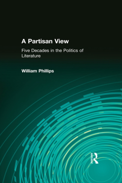 Book Cover for Partisan View by William Phillips