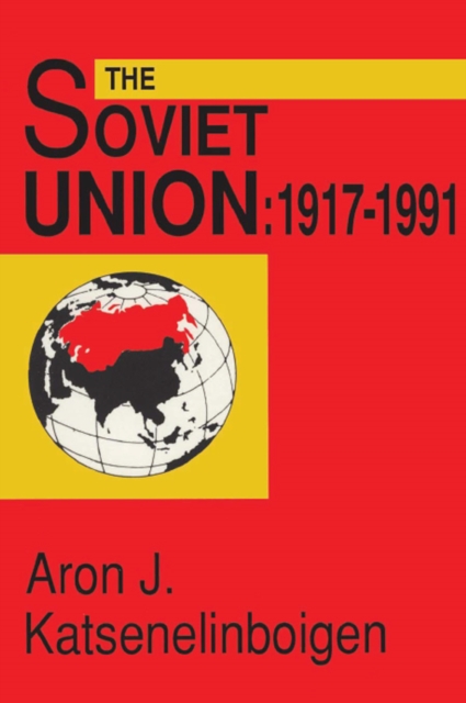 Book Cover for Soviet Union by Katsenelinboigen, Aron