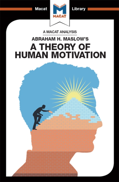 Book Cover for Analysis of Abraham H. Maslow's A Theory of Human Motivation by Stoyan Stoyanov