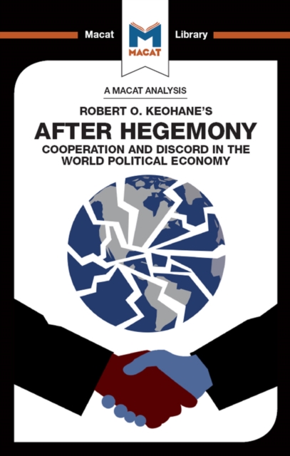 Book Cover for Analysis of Robert O. Keohane's After Hegemony by Ramon Pacheco Pardo