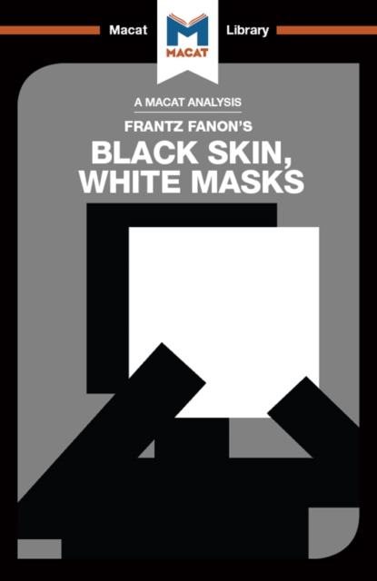 Book Cover for Analysis of Frantz Fanon's Black Skin, White Masks by Rachele Dini