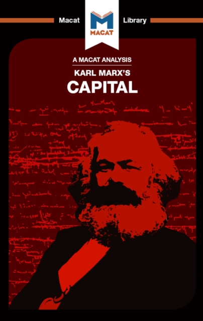 Book Cover for Analysis of Karl Marx's Capital by Macat Team