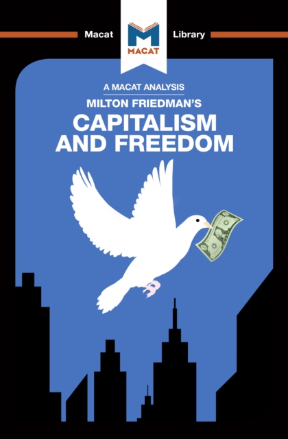 Book Cover for Analysis of Milton Friedman's Capitalism and Freedom by Sulaiman Hakemy