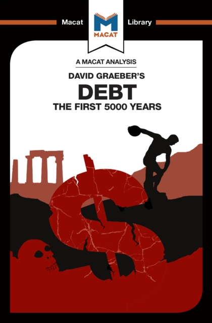 Book Cover for Analysis of David Graeber's Debt by Sulaiman Hakemy