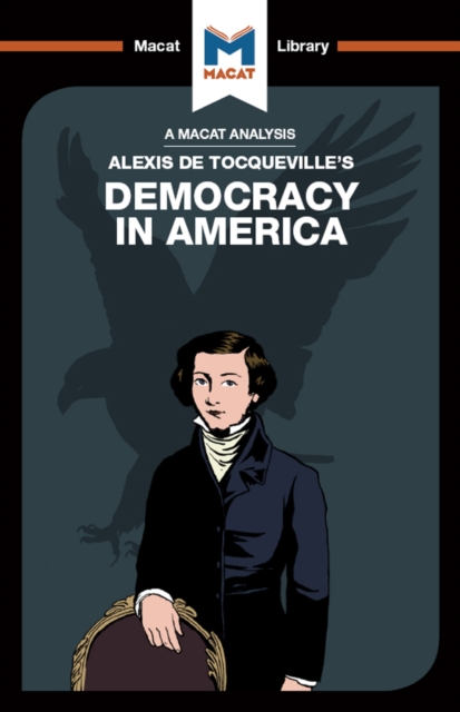 Book Cover for Analysis of Alexis de Tocqueville's Democracy in America by Elizabeth Morrow