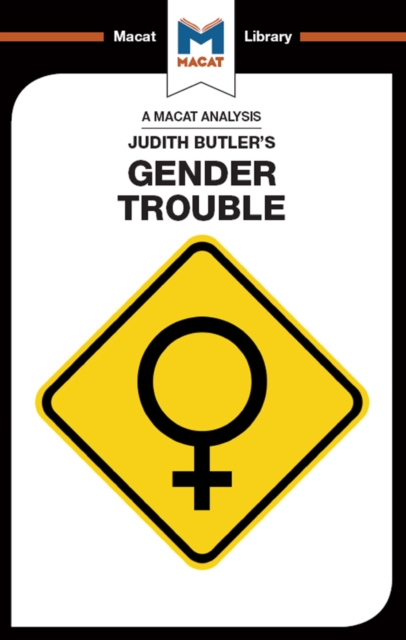 Book Cover for Analysis of Judith Butler's Gender Trouble by Tim Smith-Laing