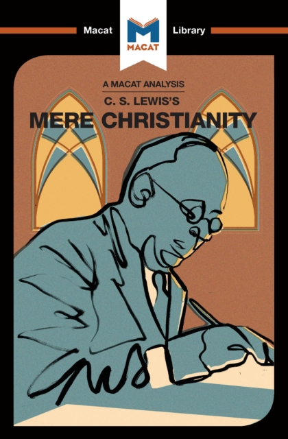 Book Cover for Analysis of C.S. Lewis's Mere Christianity by Mark Scarlata