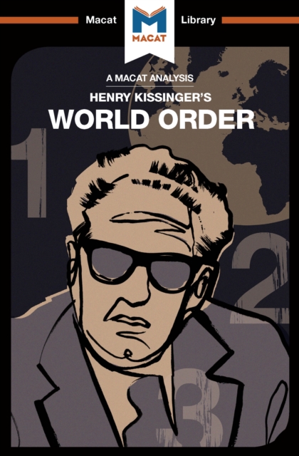 Book Cover for Analysis of Henry Kissinger's World Order by Bryan Gibson