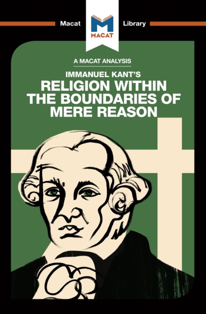 Book Cover for Analysis of Immanuel Kant's Religion within the Boundaries of Mere Reason by Ian Jackson