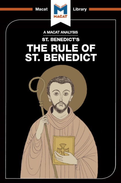 Book Cover for Analysis of St. Benedict's The Rule of St. Benedict by Benjamin Laird