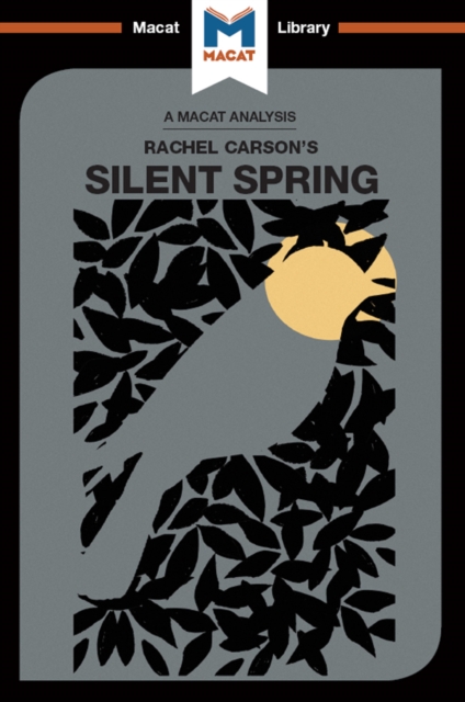 Book Cover for Analysis of Rachel Carson's Silent Spring by Nikki Springer