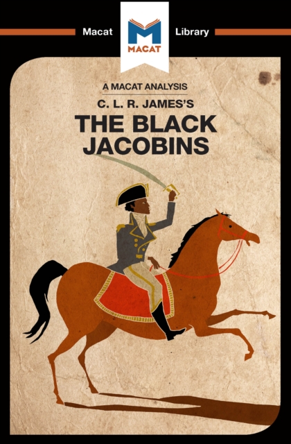 Book Cover for Analysis of C.L.R. James's The Black Jacobins by Broten, Nick